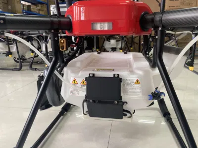 RC Helicópteros Dronos máquina Agrícola pulverizadores de presión con pistola de pulverización