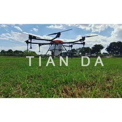 Drones Agrícolas Drones de Alta Resistencia PARA Fumigar Drones Agrícolas 55L Drones de Granja