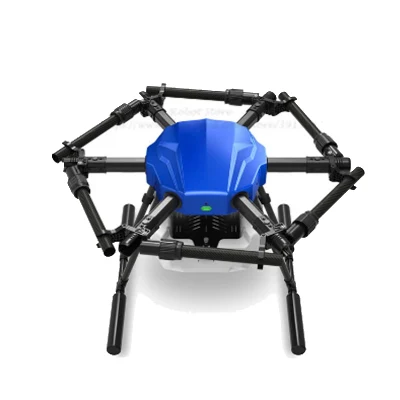 Bastidor de la UAV Eft Nueva actualización de 12s E616 Eft616 16L de 16 kg de pulverización agrícola Drone Six-Axis marco plegable resistente al agua del sistema de Drone