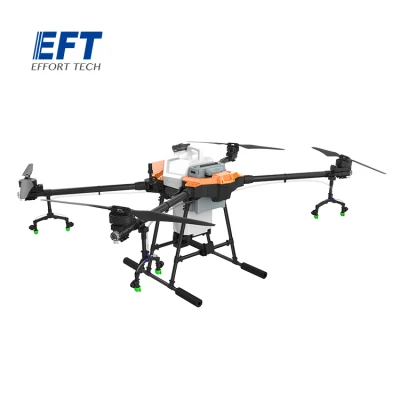 Agricultura Drone 20kg Payload Drone 18V Sprayer con cámara para Agricultado
