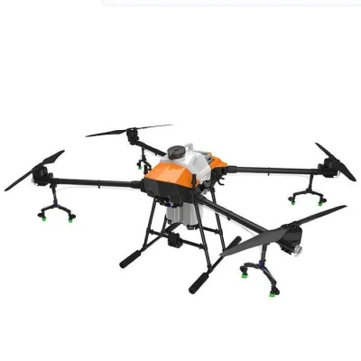 4 ejes 20L de capacidad agrícola totalmente autónomo Agricultura Pulverizador Dron aviones teledirigidos