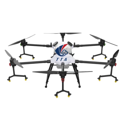 Los aviones teledirigidos Agricolas para la Agricultura de la fumigación con aviones no tripulados Uav pulverizador con GPS de precisión agricultura