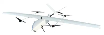 TTA Radio +4G Dual Data Link 30X Dual Light Pod +Ai reconocimiento UAV Drone