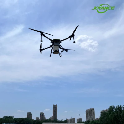 La pulverización de errores en la granja de arroz paddy Helicoptor mediante fumigación fumigación con aviones no tripulados UAV