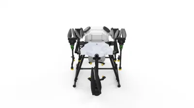 Los aviones teledirigidos Agricolas para la Agricultura de la fumigación con aviones no tripulados Uav pulverizador con GPS de precisión agricultura