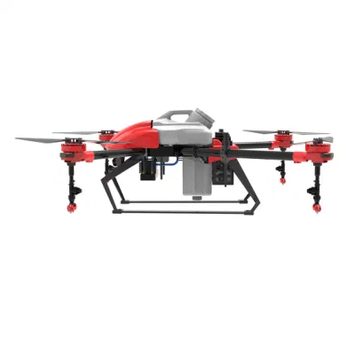 Boquillas de alta penetración 16L seis rotores Protección de las plantas de los Dronos UAV