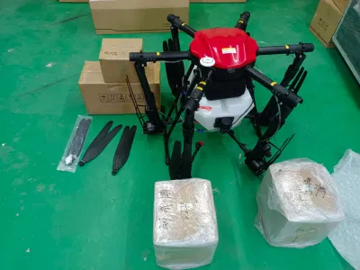 30L carga útil Agricultura Drone Sprayer para fertilizante herbicida de pesticida