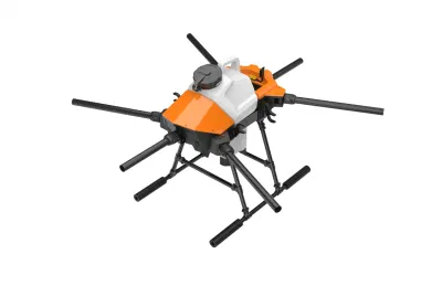 Eft G610 10L Six-Axis 10kg de pulverización agrícola Drone1460mm Distancia entre ejes de la bomba de agua sin escobillas con Hobbywing X6 Kit de sistema de alimentación