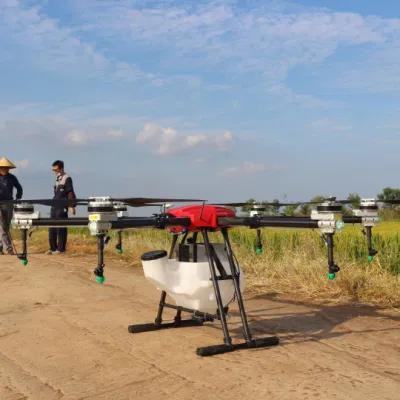 Vehículo aéreo no tripulado 30L de capacidad zumbido para la Agricultura fumigación pulverizador