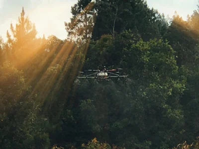 Pulverizador Drone China fumigación de pesticidas UAV fábrica fumigación Drone Pulverizador