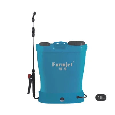 Pulverizadores agrícolas de servicio en línea OEM de pesticida Drone Manual de Plástico Pulverizador eléctrico de desinfección