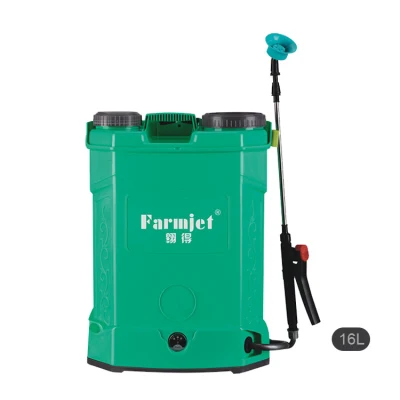 Pulverizadores agrícolas de servicio en línea OEM de pesticida Drone Manual de Plástico Pulverizador eléctrico de desinfección