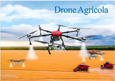 Venta en caliente 10kg pulverización de fertilizante siembra Drone integrado Precio mayorista