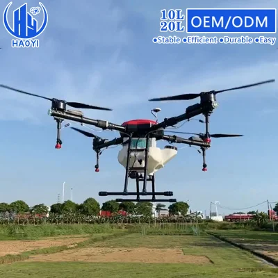 Rendimiento de costos T10 Drones agrícolas profesionales 10L 20L capacidad Agrícola Pulverizador UAV Drone