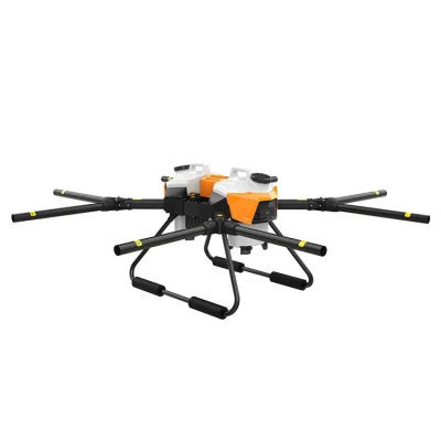 Fábrica de EFT G20 Spray Drone plegado Eight-Axis bastidor doble de liberación rápida del bastidor del depósito de agua