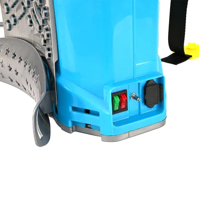 18L 20L Bomba doble pulverizador Pulverizador de mochila Agricultura de la batería de la máquina de pulverización