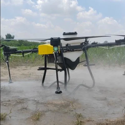 Gran carga útil 40/50/60L fácil Mantenimiento herbicida de riego Sprayer Drone for Venta