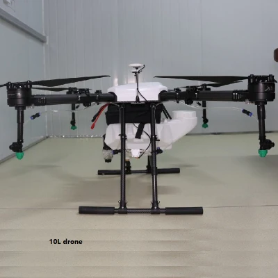 10kg Agricultura Drone de pulverización de plaguicidas Agricultura de la capacidad del tanque de agua 10 Drone