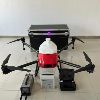 Drones agrícolas avanzados para la Protección de plantas