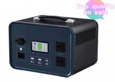 Fuente 1000W Estación de Potencia portátil Outboard Motor Generador herramienta Agrícola Herramientas agrícolas Jardín Drones suministro de baterías de litio exterior Back OEM Promoción