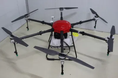 6-Axis 30L Agrícola Uav Drone Pulverizador pulverizador para la Agricultura Drone