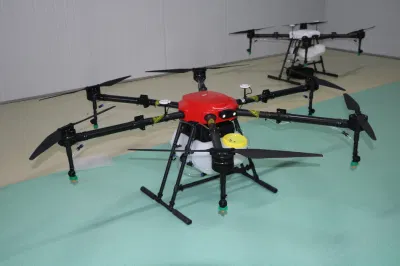 16L plegable de carga de pulverización agrícola Drone Drone Professionnels Arrozal Uav Drone en la agricultura de la pulverizadora