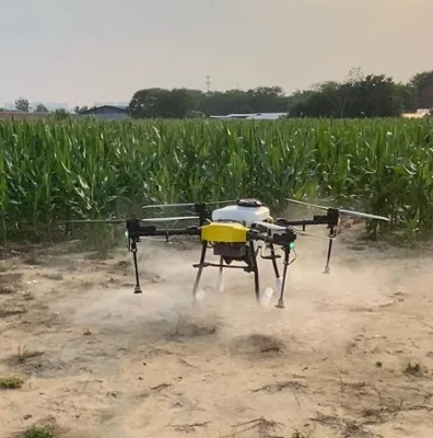 2024 Hot Business 50L Drona de rociador agrícola con una llave Para volver a la función