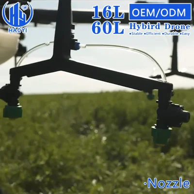 60 16 litros Professional Agriculture AG Spray Drone Spraying Chemicals En China
