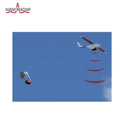 Medir la altura de 24GHz Nanoradar Sensor de radar para la Agricultura los Uavs Drone de apoyo a 200 metros Detección