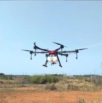 Pesada carga de 60l de fumigación de Protección Vegetal de la pulverizadora Uav agrícola/Drone