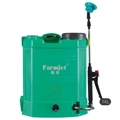 La fabricación de pulverizadores, Manual de plástico de la agricultura de la batería de mochila pulverizadora eléctrico teledirigido de plaguicidas agrícolas
