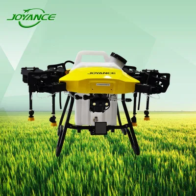 Uso en granjas pequeñas 10liter Long Flight Time pulverizador Dron 4-Axis Mosca autónoma GPS pulverizador agrícola Drone para pesticidas pulverización y. Propagación de fertilizantes