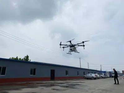 25L 6-eje de carbono Fibler Drone Agrícola para la Agricultura