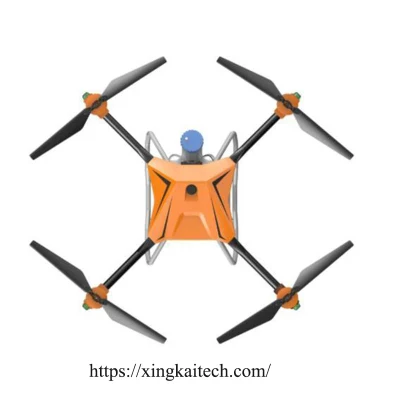 Rociado Drone Factory 25L Agricultura Eléctrica Drone Drone rociado de pesticidas UAV cuatro rotores UAV Drone Agricultura Navegación nocturna Sprayer Drone