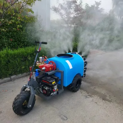 Pulverizador agrícola niebla soplador pulverizador Agricultura Drone gasolina