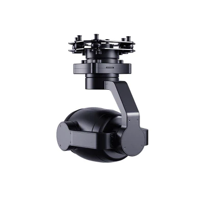 ZR30 4K HD velocidad variable Ai Tracking Gimbal 180X híbrido Zoom IP/HDMI Cámara de 3 ejes para UAV