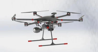 Giroscopio profesional Control de Seguridad Drone