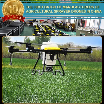 Sistema de pulverización de control independiente para Uav-Based Variable precisa de la pulverizadora Drone agrícola