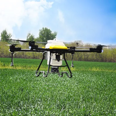 El cultivo intensivo Drone nueva máquina agrícola de China 30L Finca La fumigación aérea UAV