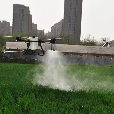 El cultivo intensivo Drone nueva máquina agrícola de China 30L Finca La fumigación aérea UAV