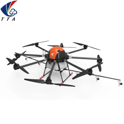 Tta M6e de pulverización de la agricultura agro Drone pulverizador carga Drone