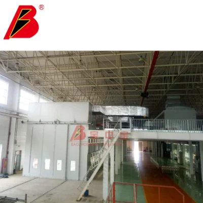Gran Tamaño camión aviones Pintura equipos Spray Paint Booth