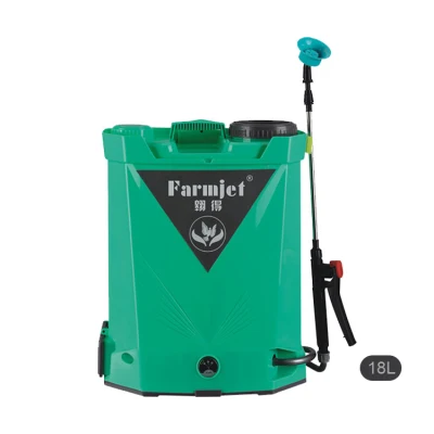 La fabricación de pulverizadores, Manual de plástico de la agricultura de la batería de mochila pulverizadora eléctrico teledirigido de plaguicidas agrícolas