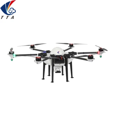 Rociado autónomo rociador agrícola Drone UAV cultivo Drone fumigación con DCU
