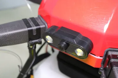 Drone agrícola para la agricultura de precisión de la cámara Drone Agricultura Drone de pulverización de plaguicidas 25L