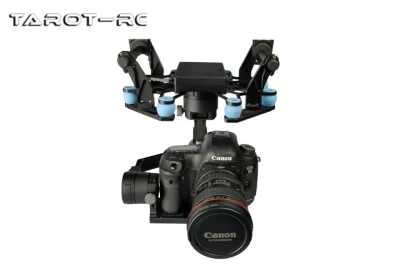 Tl3w01 Cámara Drone estabilizador con 3 ejes de control de gimbal