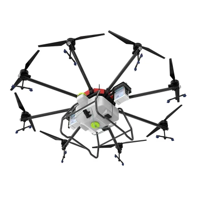 72L Pulverizador de Agricultura de la carga con el Drone y cámara HD 42000mAh*2 Baterías de Li-Po