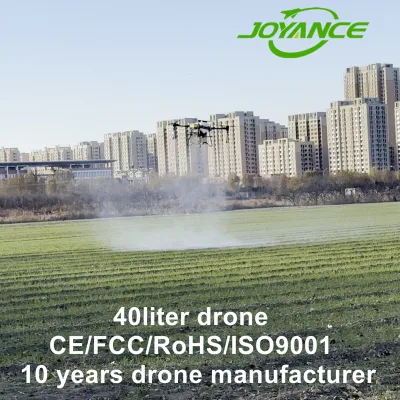 Pulverizador UAV agrícola inteligente Dron Pulverizador Agricola pulverizador agrícola Drone Para rociar con precisión pesticidas y extender los fertilizantes con precisión