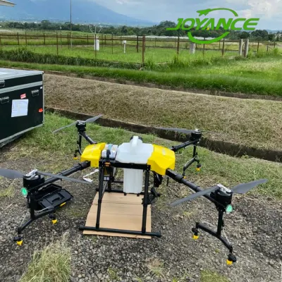 Control remoto Agricultura no tripulada Sprayer Dron Crop Spraying Citrus/Cacao/Avocado Trees Fumigación Control de plagas esparcido de fertilizantes pesticidas rociado de Drone