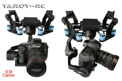 Tl3w01 Cámara Drone estabilizador con 3 ejes de control de gimbal